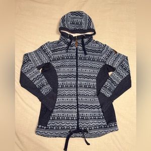 Avalanche Woman’s Knitted Zip-up